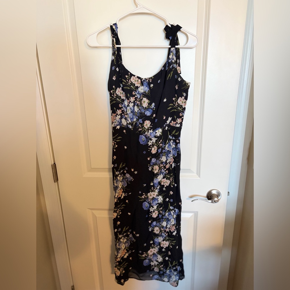 Reformation Floral Midi Dress